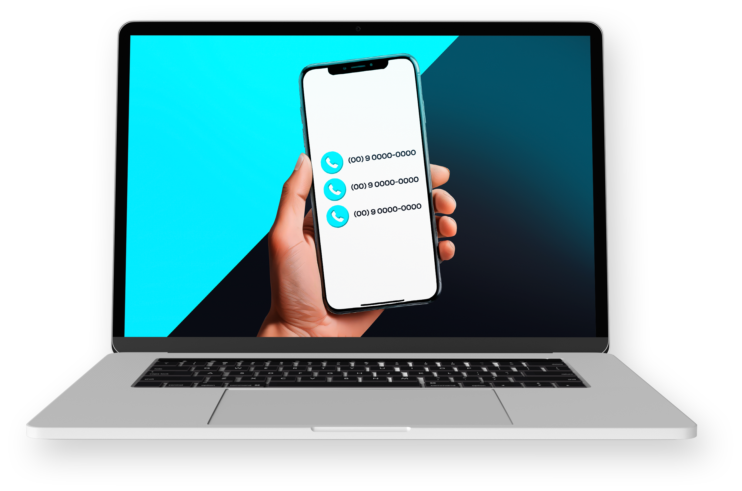FAQ DIGITAÇÃO 7 note contatos